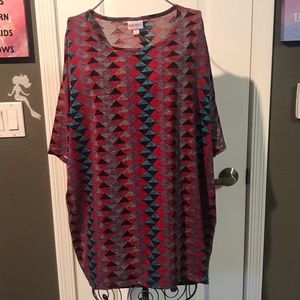 LulaRoe Irma size S EUC